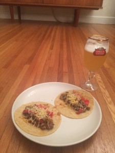 Beer and Taco reward