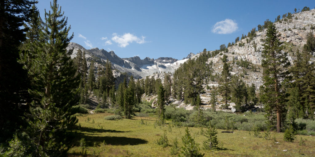 Donahue Pass, John Muir Trail