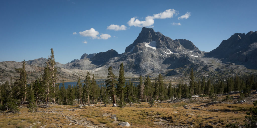 Thousand Island Lake and Banner Peak