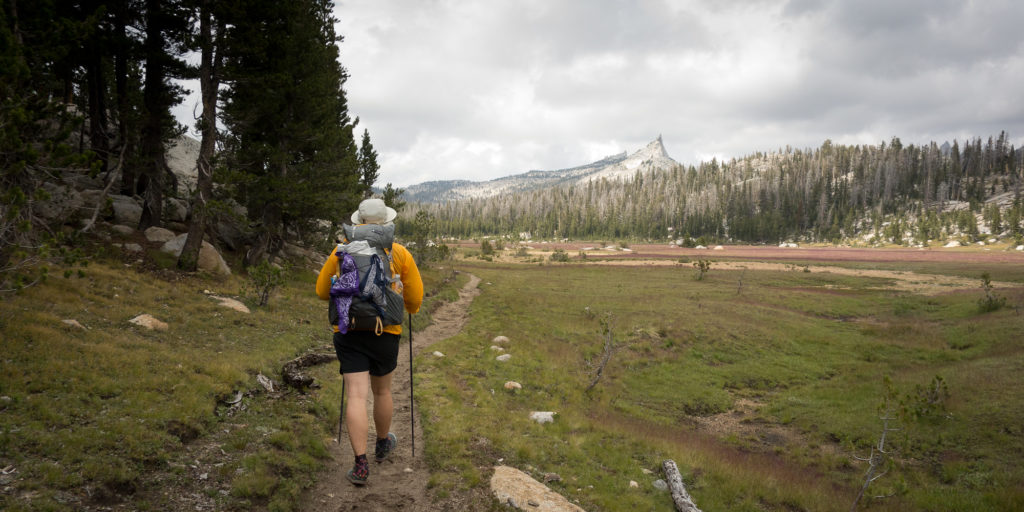 Long Meadow and Columbia Finger in the distance