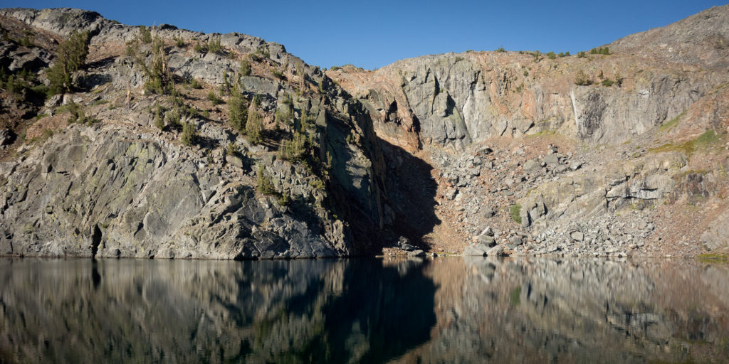 Ruby Lake, High Sierra