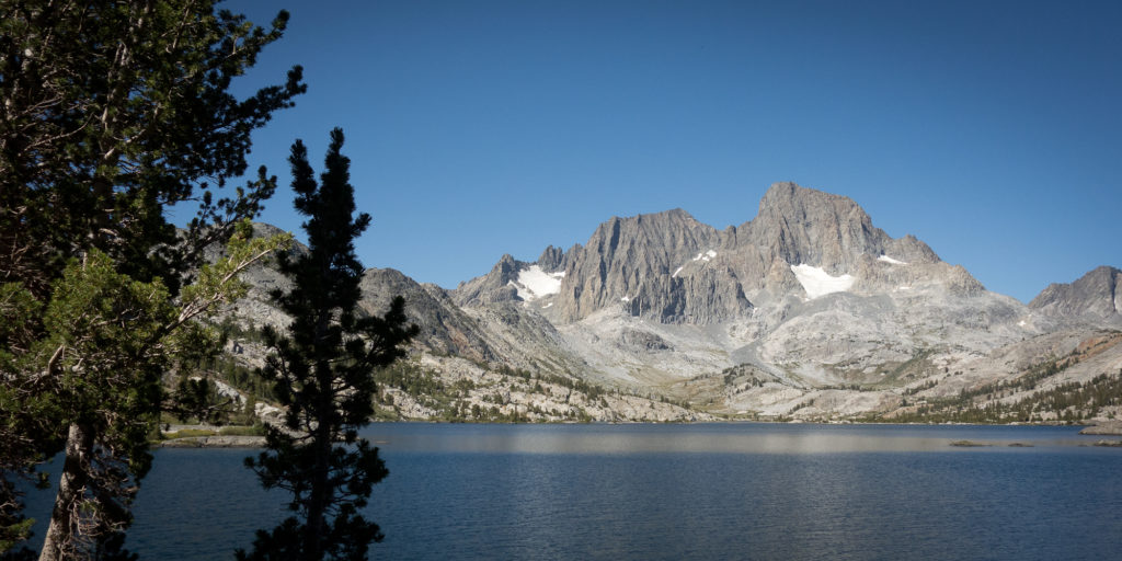 Garnet Lake, High Sierra