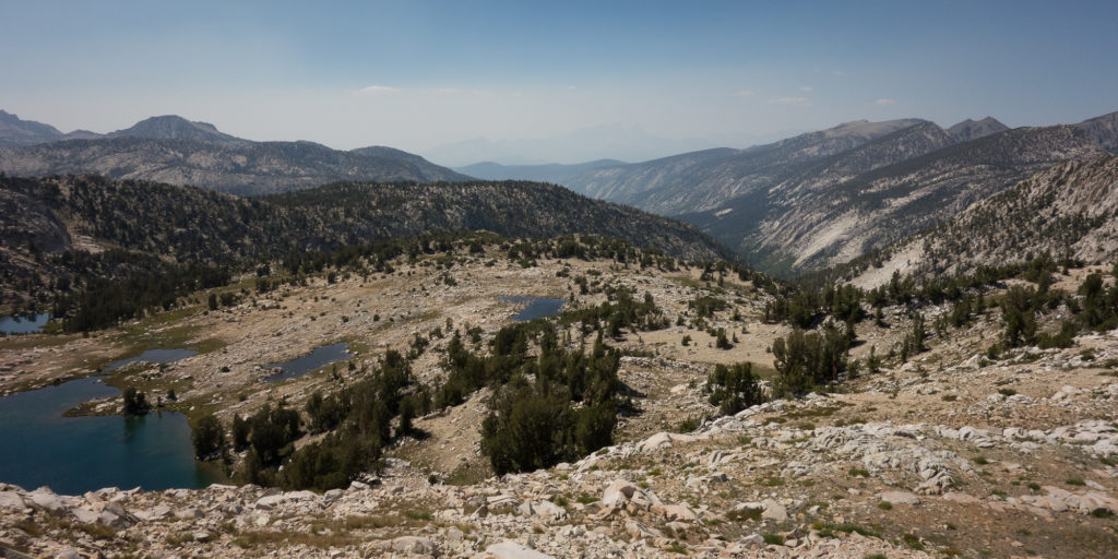 Silver Pass Lake