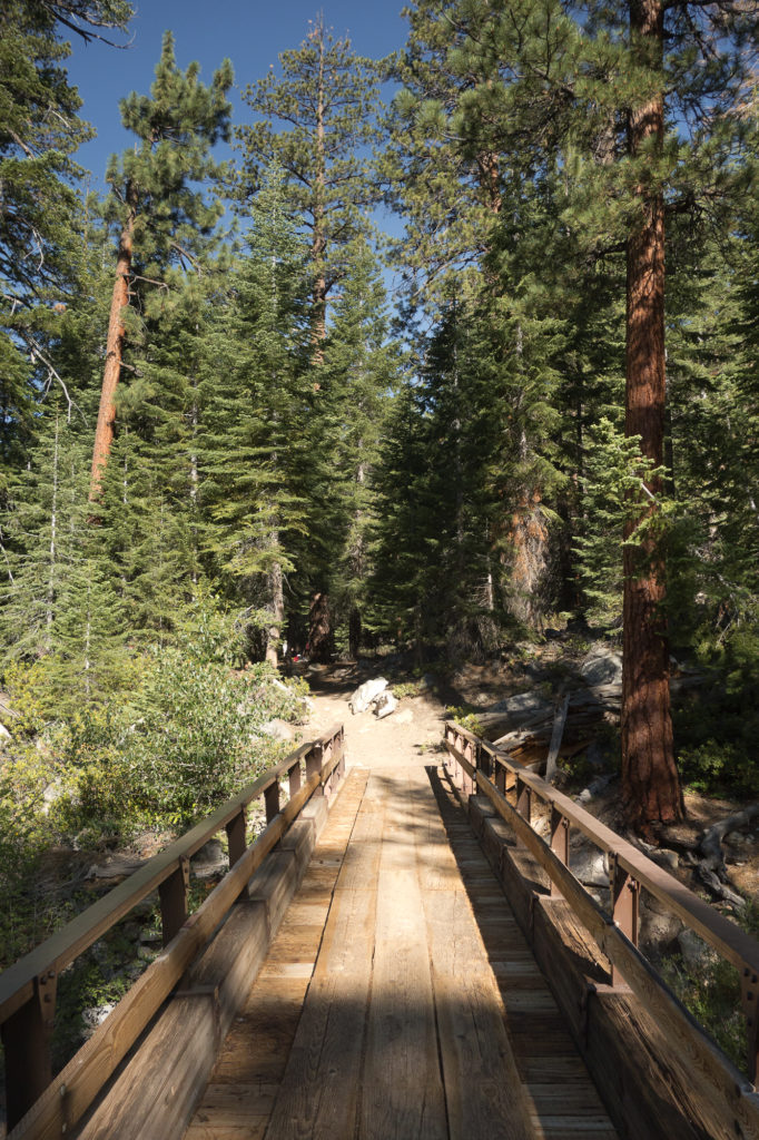 Bridge over Mono Creek!