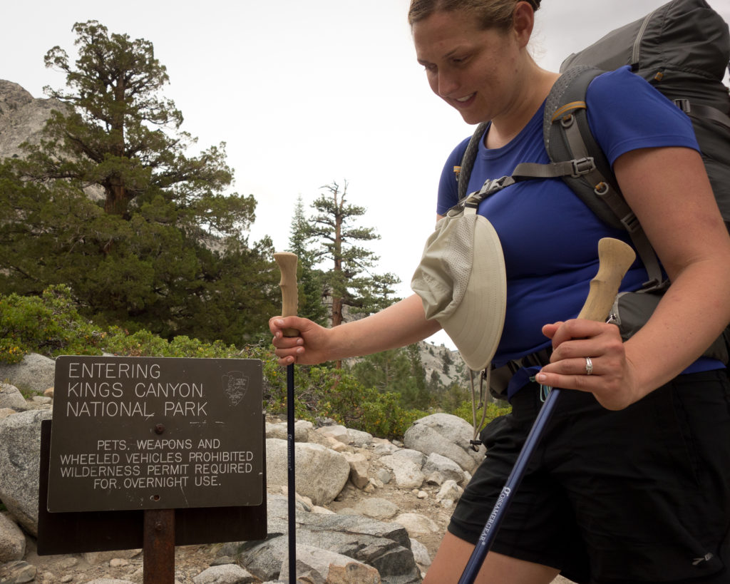 Now entering Kings Canyon National Park