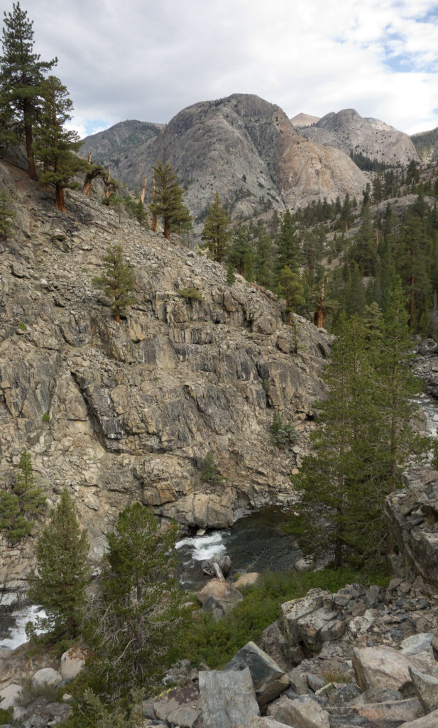 San Joaquin River rushing by