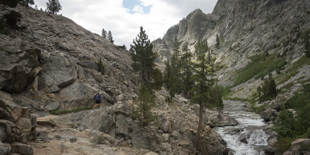 San Joaquin River, Kings Canyon