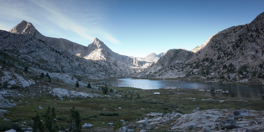 Sapphire Lake