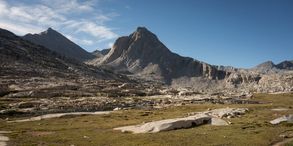 Muir Pass. John Muir Trail.