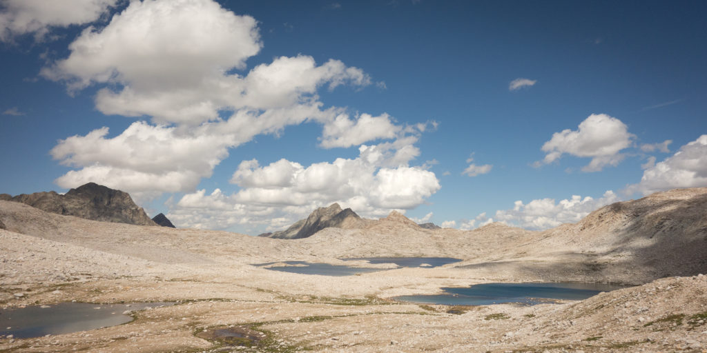 Muir Pass lakes