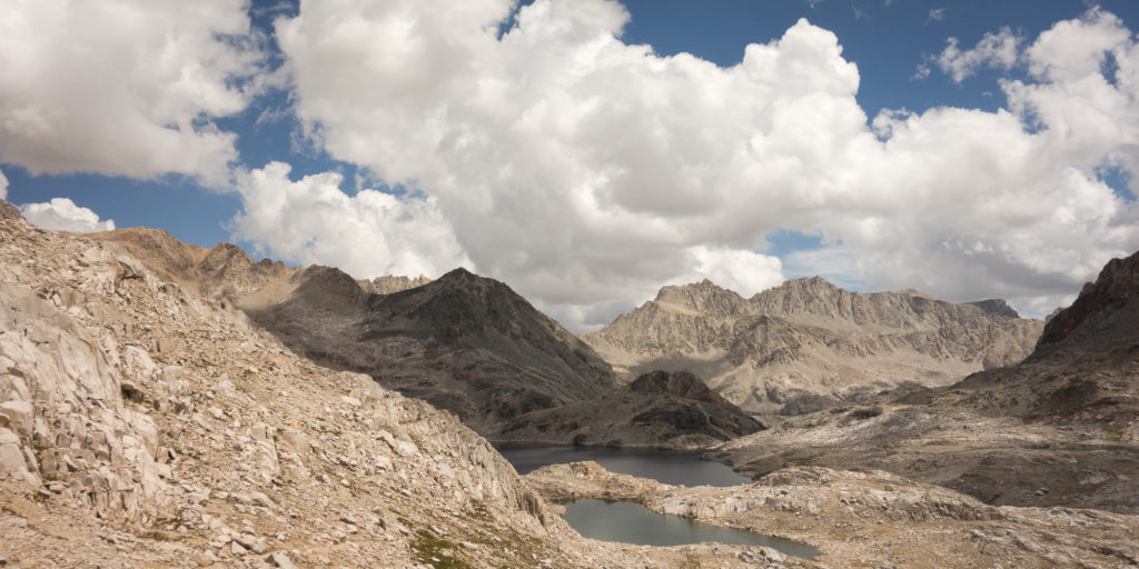 South from Muir Pass.