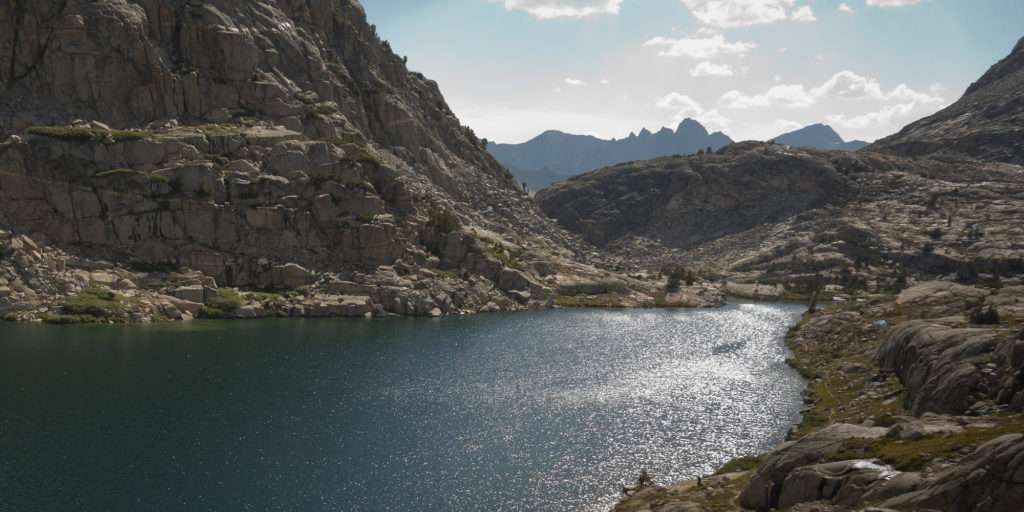 Lower Palisade Lake