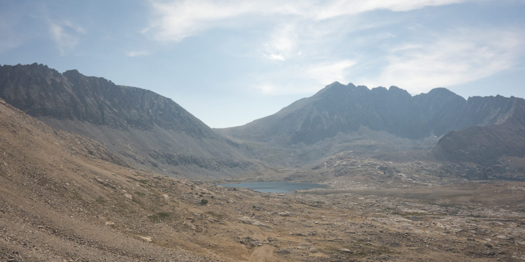 Mather Pass Looking south