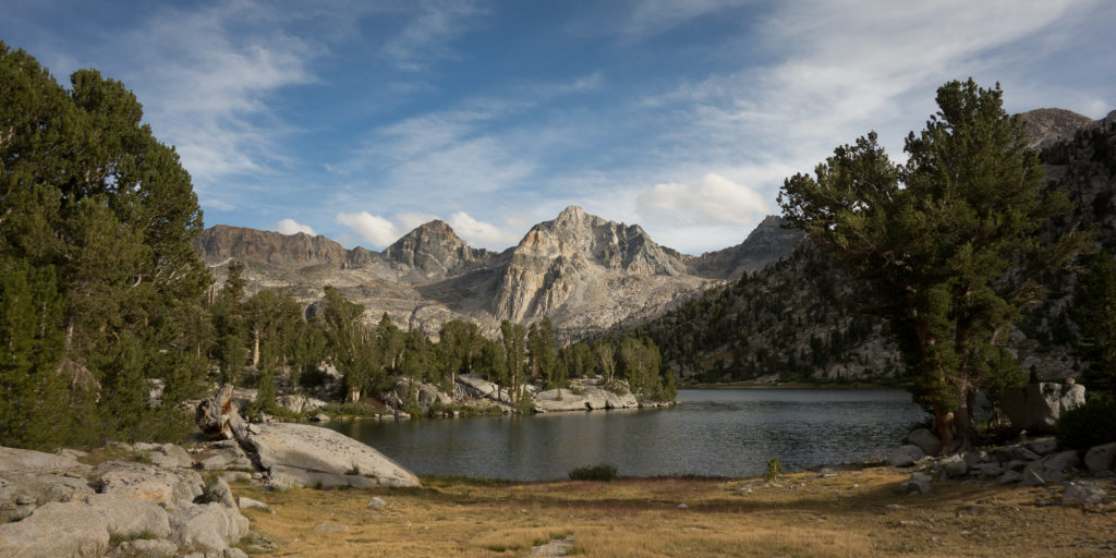 Rae Lakes and Painted Lady