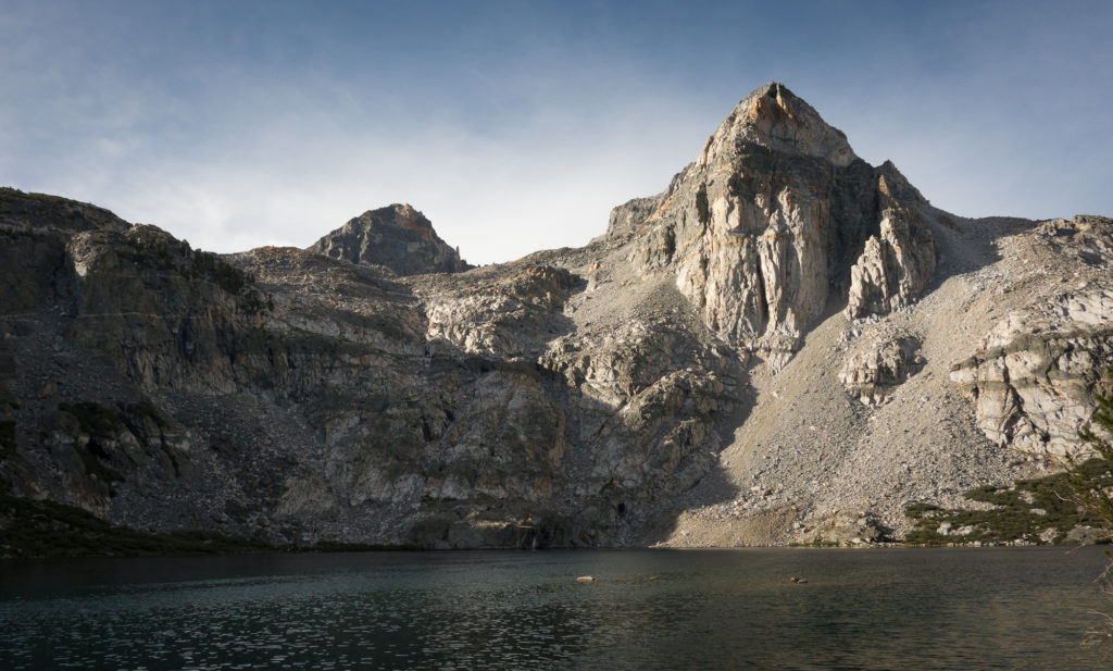 Painted Lady and Upper Rae Lake