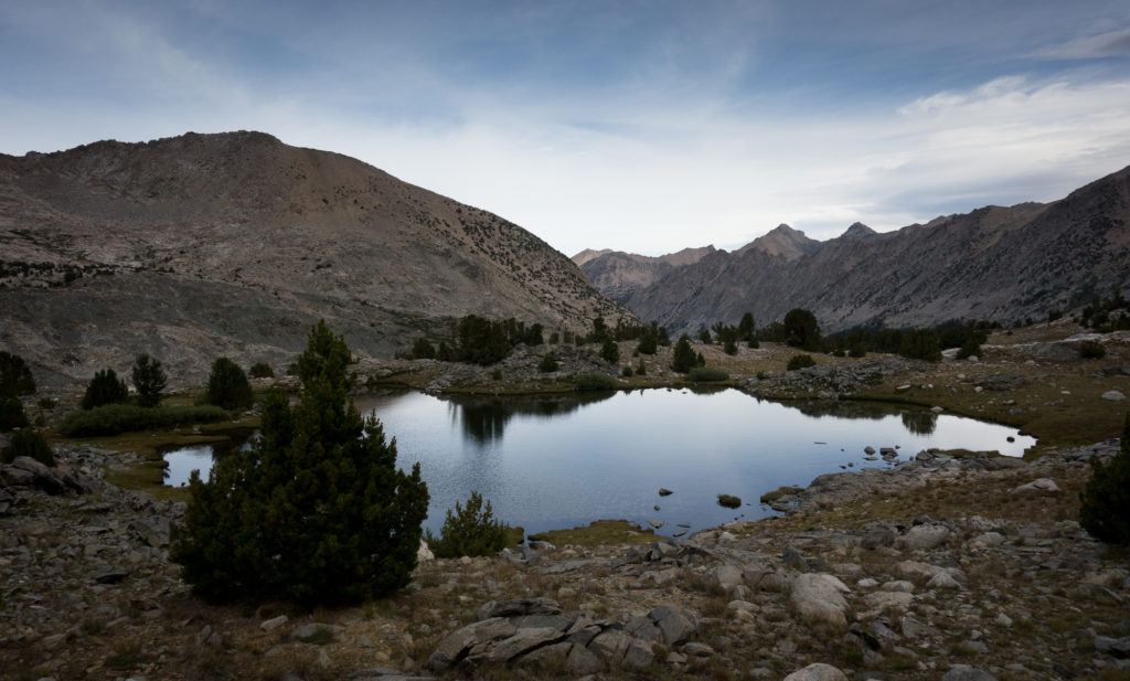 Headwaters of Tyndall Creek 