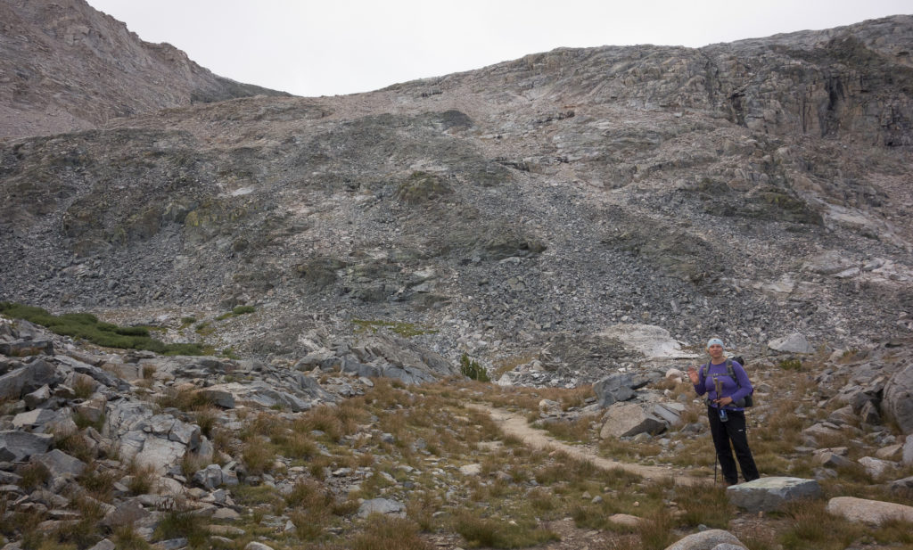 Headed up to Forester Pass