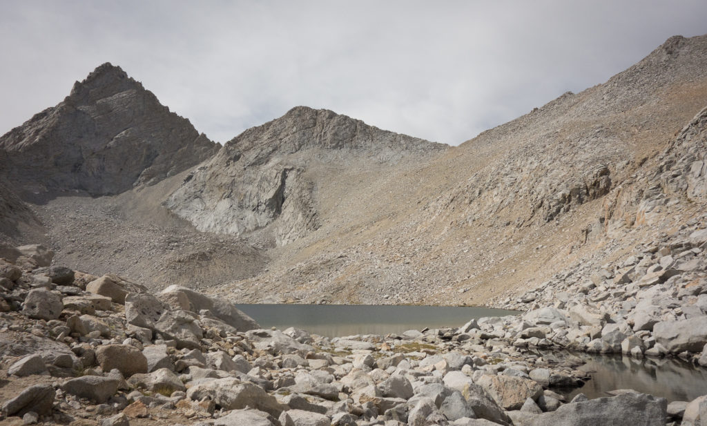 Forester pass up to the right