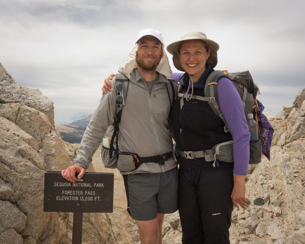 Second highest point on the JMT. Highest point for the PCT. Forester pass