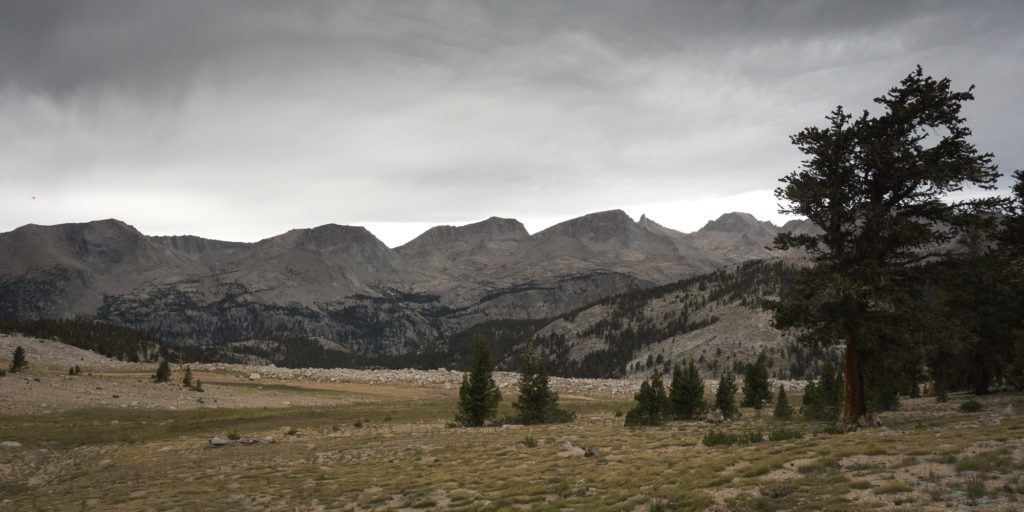 I think that is Kern Peak looking west