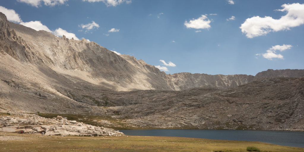 Mt. Muir and Guitar Lake.