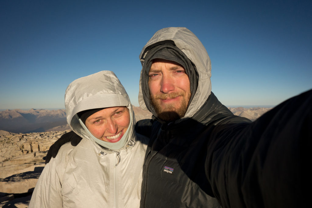 We made it to the top of Mt. Whitney and the end of the John Muir Trail!