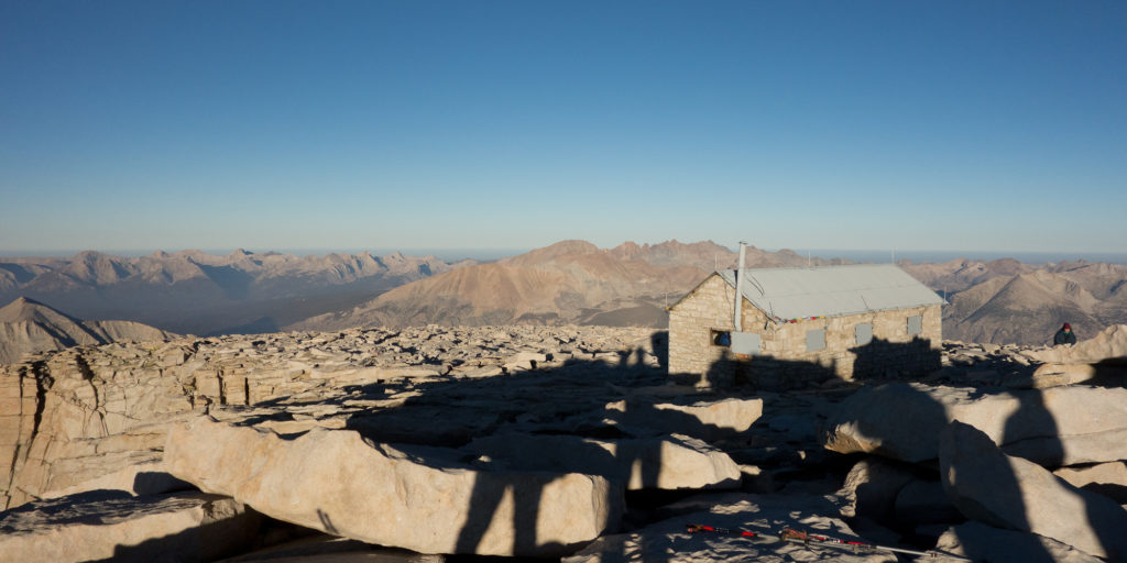 Mt Whitney Warming Hut