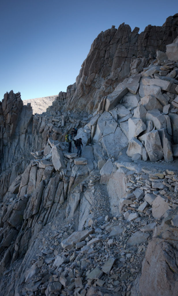 Mt. Whitney Crest Trail