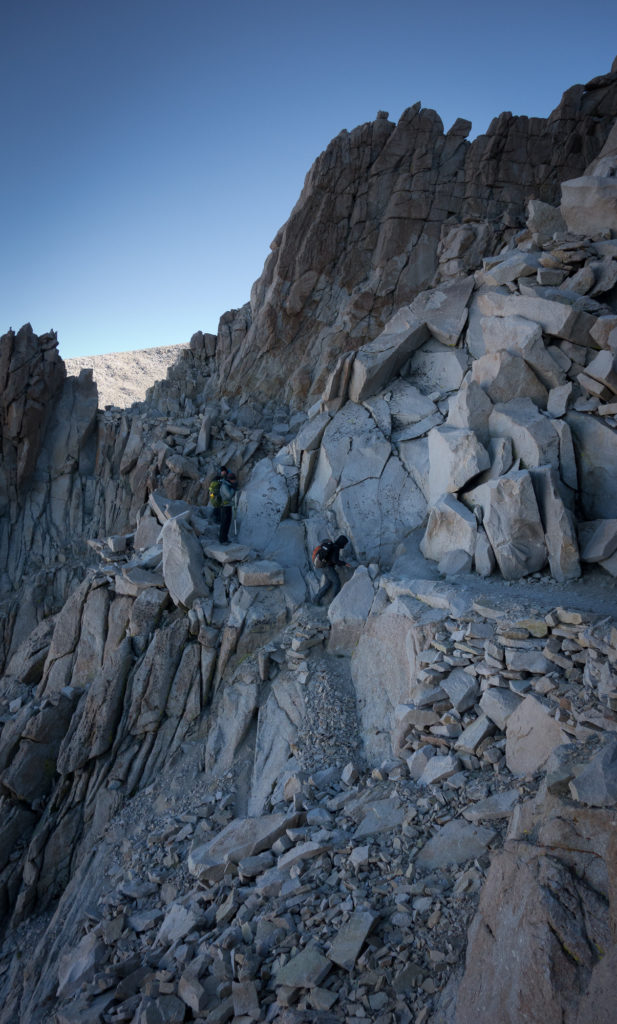 Mt. Whitney Crest Trail