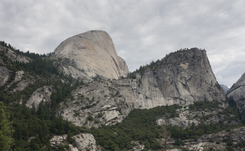 Day 1 – Happy Isles to Little Yosemite Valley